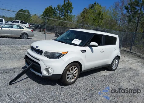 2018 Kia Soul + from USA, damaged, VIN KNDJP3A58J7519060